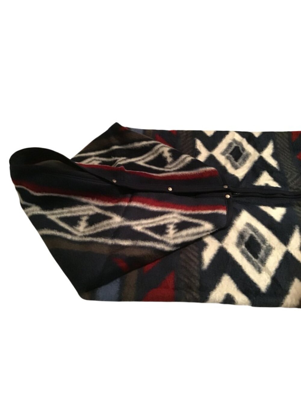 Biederlack of America Southwest Aztec Stadium Blanket Wrap Sleeping Bag - Picture 7 of 9